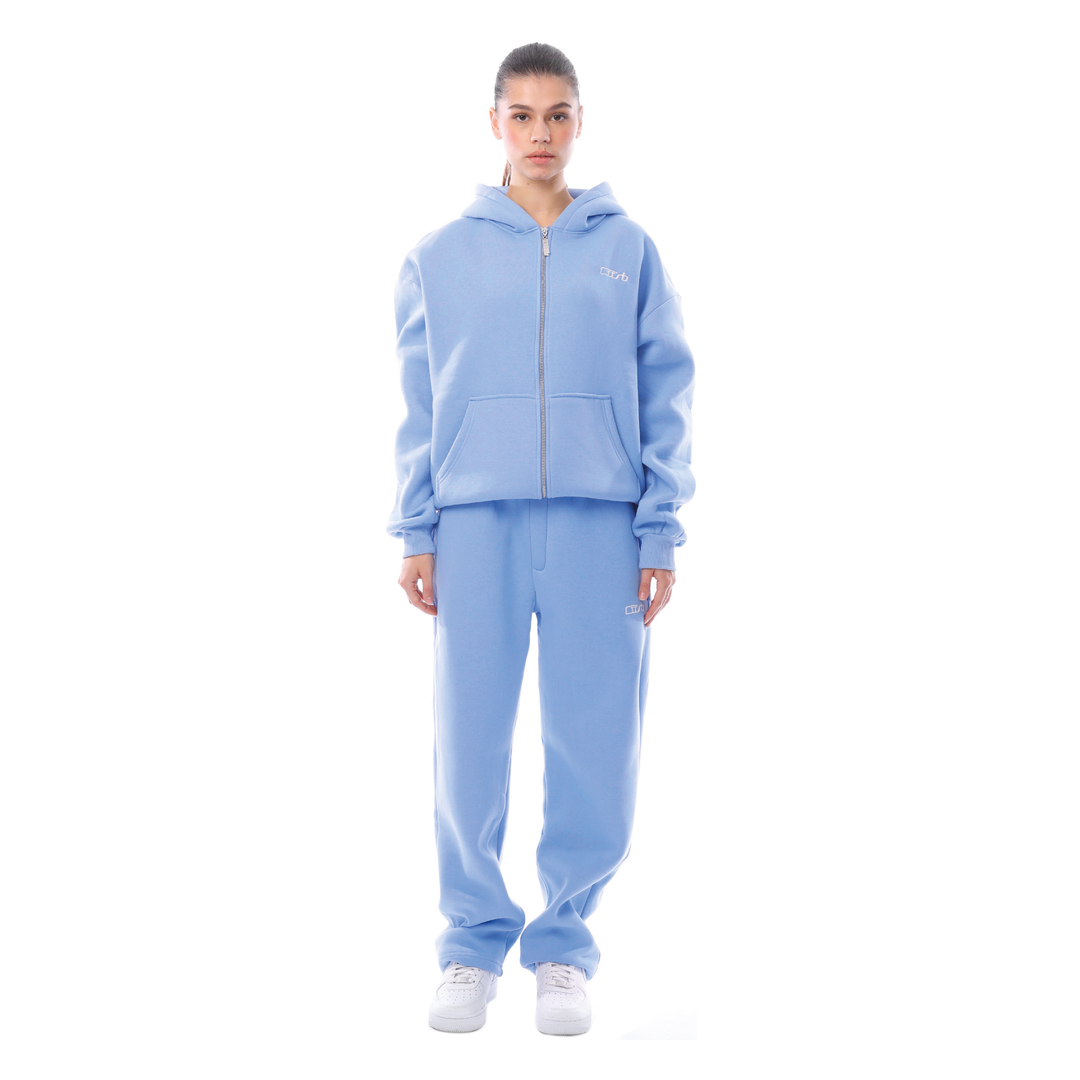 Vista Blue Set Zip Up