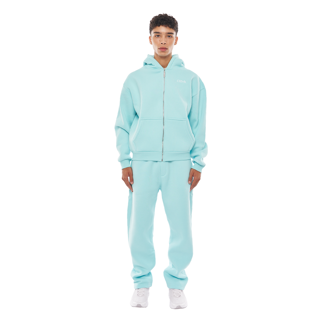 Active Blue Set Zip Up