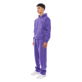 Purple Set Zip Up