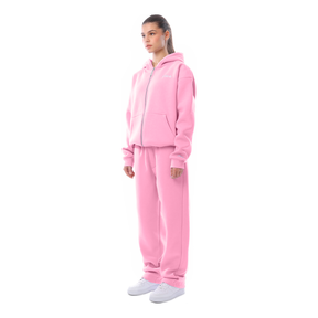 Hot Pink Set Zip Up