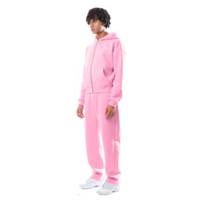 Hot Pink Set Zip Up