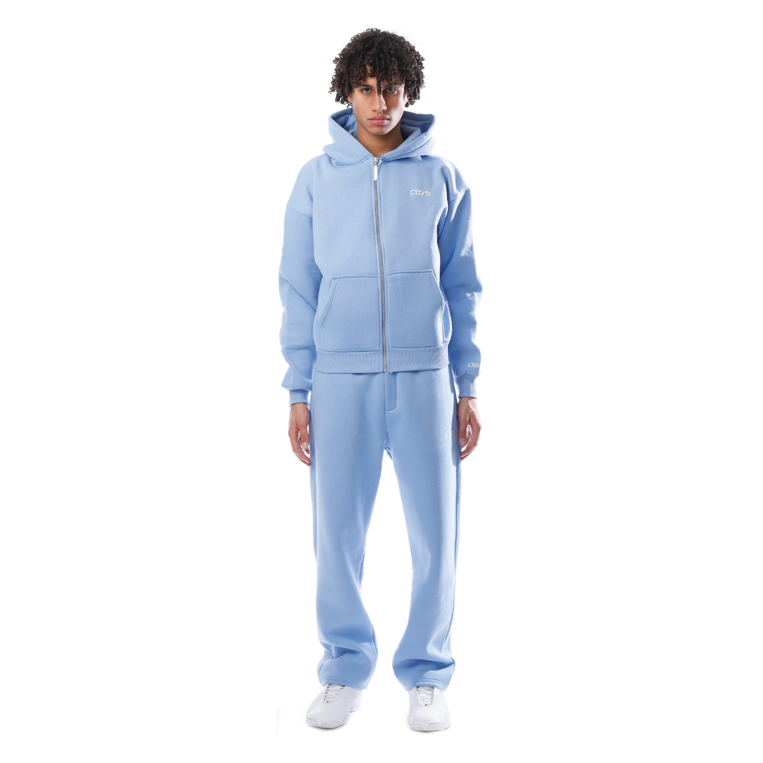 Vista Blue Set Zip Up